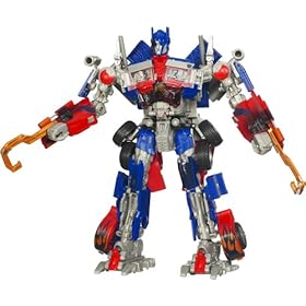Hasbro 98431 - Transformers Leader Optimus Prime - Action Figure elettronica, La vendetta del caduto