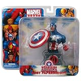 Captain America Bust PaperweightIMAGE