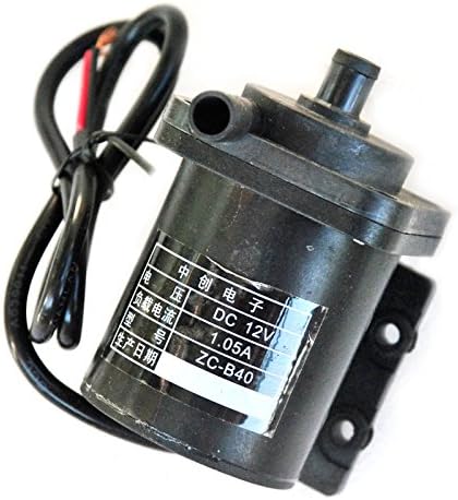 12V DC Mini Brushless Magnetic Self Priming Hot Water Pump ZC B40