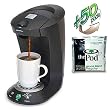 Grindmaster GPOD PrecisionBrewTM Single Cup Coffee / Tea Brewing System (includes 50 World Blend Regular Pods)