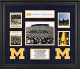 Michigan Wolverines 5-Photograph Collage Framed