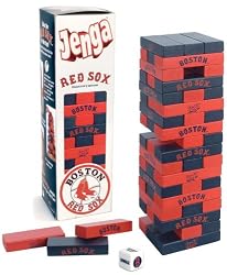 Jenga Boston Red Sox