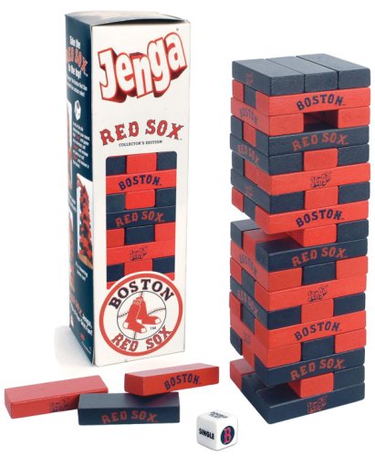 Boston Red Sox Jenga