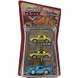 Disney / Pixar CARS 1:55 Die Cast Figure 3-Pack Gold Mia, Gold Tia & Bling Bling McQueen Disney / Pixar CARS 1:55 Die Cast Figure 3-Pack Gold Mia, Gold Tia & Bling Bling McQueen