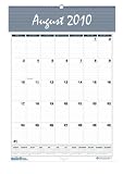 House of Doolittle 12 Months August 2010 to July 2011 Bar Harbor Academic Monthly Wall Calendar, 12 x 17 Inch, Blue and Gray, Recycled (HOD352)