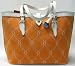 AUTHENTIC DOONEY & BOURKE ROPE EAST WEST BUCKET CARRYALL TOTE RP827