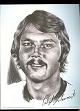 1974 Ralph Stewart New York Islanders Lithograph