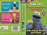 Sesame Street-Cookie Monster Best B [VHS]