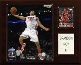 NBA Brandon Roy Portland Trail Blazers Player Plaque