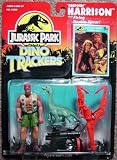 1993 Jurassic Park Dino Trackers Harpoon Harrison