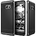Galaxy Note 7 Case, Caseology [Wavelength Series] Slim Ergonomic Ripple Design [Black / Black] [Modern Grip] for Samsung Galaxy Note 7 (2016)