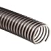 Flex-Tube FlexStat Polyurethane Duct Hose, Clear, For Use With Dust, Chips, Shavings