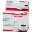 dirt devil schlauch centrixx