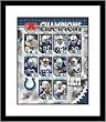 2006 Indianapolis Colts NFL Framed 8x10 Photograph AFC Champions Team Collage