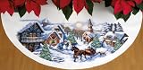 Dimensions Counted Cross Stitch, Sleigh Ride Tree Skirt 51k0LMwdQpL. SL160 Dimensions Counted Cross Stitch, Sleigh Ride Tree Skirt