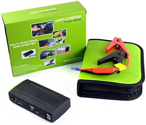[Power Upgraded] Esmezon Portable Car Jump Starter 13600mah and Charger for Electronics Mobile Device Laptop Auto Engine Emergency Battery