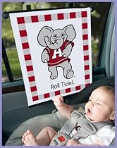 Baby Fanatic UAL210 Sunshade - Alabama, University of