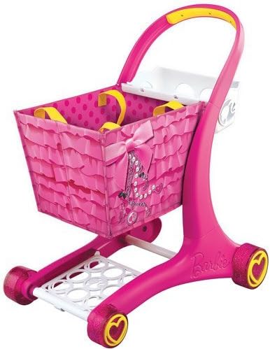 Barbie My Fab Shopping Cart