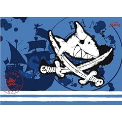 Spiegelburg 21395 Schreibtischauflage Capt'n Sharky