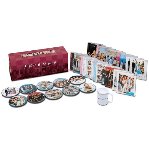 【初回限定生産】 フレンズ 〈シーズン1-10〉コンプリートDVD BOX