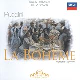 Puccini: La Boheme (Highlights) / Bergonzi, Tebaldi, et al
