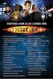 Posters: Doctor Who Poster - Everything I Know In Life... (36 x 24 inches)