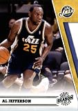 2010/11 Panini Season Update Basketball Card # 155 Al Jefferson Utah Jazz In a Protective Screwdown Display Case !
