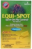 Equi-Spot: Spot-On Fly Control for Horses (3 10mL tubes)
