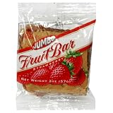 Betty Lous Jumbo Fruit Bar, Strawberry, 2-Ounce Bars (Pack of 18)