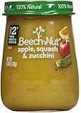 Beech-Nut Naturals Stage 2 Purees - Apple & Pumpkin - 4.25 oz - 10 pk