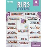 Leisure Arts-Bibs By The Bunch
