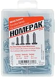 HOMEPAK 41815 Pan Head Phillips Sheet Metal Screws