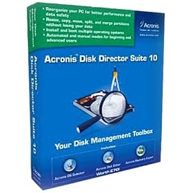 Acronis Disk Director Suite 10 (PC CD)