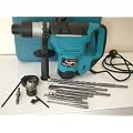30mm 1000w SDS ROTARY HAMMER DRILL AND ACCESSORIES KIT 240v