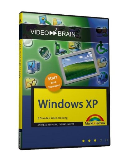 Cover image : Windows XP.  DVD-ROM für Windows 98/2000/XP. 8 Stunden Video-Training auf DVD