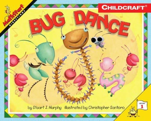 MathStart 202455 Bug Dance Small Paperback