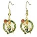 Boston Celtics - NBA Team Logo Dangler Earrings