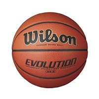 Wilson Evolution Game Ball Basketball by Wilson Sporting Goods - Team