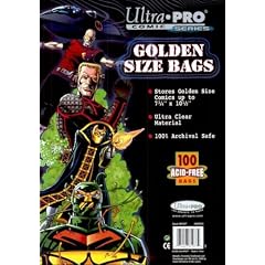Ultra Pro Comic-Schutzh�llen Golden Size (100)