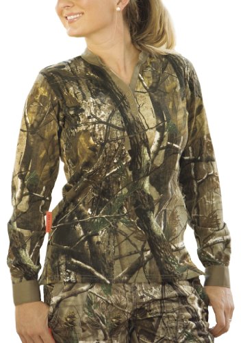 SHE Women's She Long Sleeve Henley