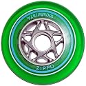 Zippo 100mm Scooter Wheels - Clear Green