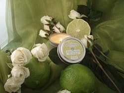 Persian Lime Rose Pure Soy Candle