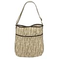 Merona&reg; Plaid Flatbag Crossbody - Brown