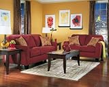 Ashley Alladio - Crimson 2 Pc Living Room Set