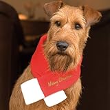 Weihnachtsschalrot GrS50cm