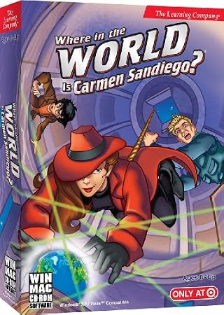 Where in the World Is Carmen Sandiego? [Old Version]