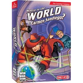 Where in the World Is Carmen Sandiego?