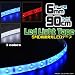 LEDテープ青色光×90球(90cm)/ ラインカラー白