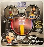 PEZ Mickey 80th Year Limited Edition, Numbered Collectors Set, .87-Ounce Box