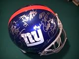 2011 New York Giants Team Signed Autographed Full Size Helmet Eli Manning,Nicks,Manningham,Bradshaw,Cruz Matching Numbers